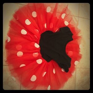 Minnie tutu leotard dress